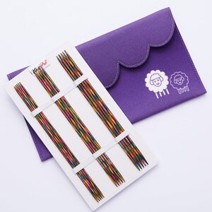 KnitPro Symfonie puikkosetti 20 cm 20665