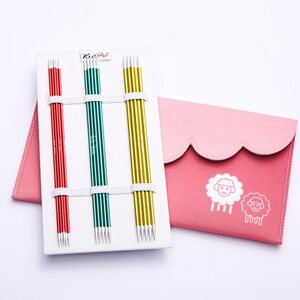 KnitPro Zing puikkosetti 20 cm 47422