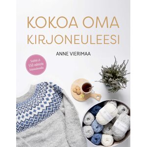 Kokoa oma kirjoneuleesi