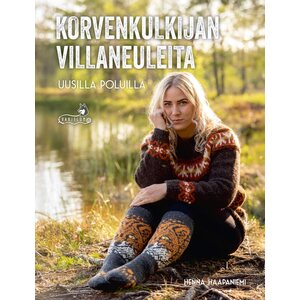 Korvenkulkijan villaneuleita - Uusilla poluilla