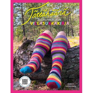 Tättähäärä - Riemunkirjava villasukkakirja