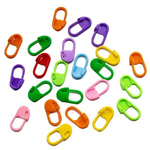 Lukittava silmukkamerkki 10 kpl