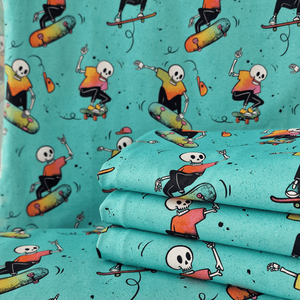 Mieli design Trikoo, ROLLING BONES sea green