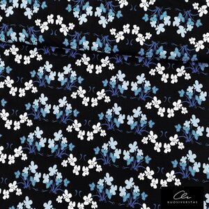 Kuosiverstas Luomutrikoo ÄIDILLE, vaaleansininen