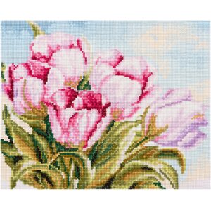 Trimits Ristipistopakkaus tulppaani 39.5 x 33 cm