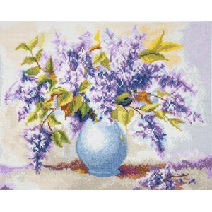 Trimits Ristipistopakkaus Syreenit 47 x 40 cm