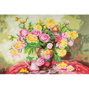 Trimits Ristipistopakkaus Ruusukimppu 68.5 x 50 cm