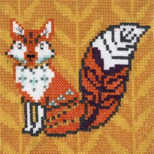 Trimits Mini Ristipistopakkaus Kettu 17 X 17 cm