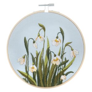 Trimits Kirjontapakkaus Lumikellot 15 cm