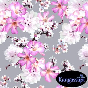 Uniikit.com Isabella, helmenharmaa