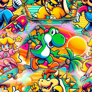 Lempikangas Trikoo, Super-M ja Yoshi