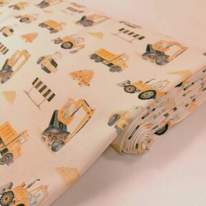 Lempikangas Trikoo, Työmaa