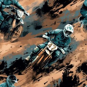 Lempikangas Trikoo, Motocross