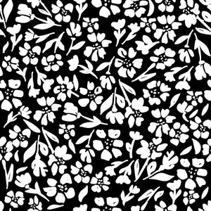 Lempikangas Trikoo, Niittyleinikki, black