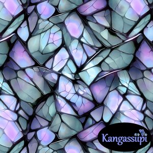 Uniikit.com Kivetys, turkoosivioletti