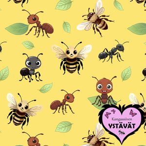 Uniikit.com Ahkerat ystävät