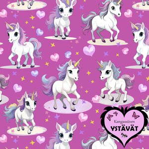 Uniikit.com Yksisarviset ystävät