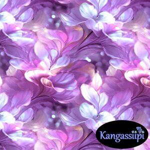 Uniikit.com Lehtihuuma, pinkki