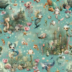 Uniikit.com Meren elämää - pinnan alla