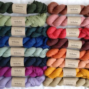 Vuonue Wilhelmi kampalanka, värjätty