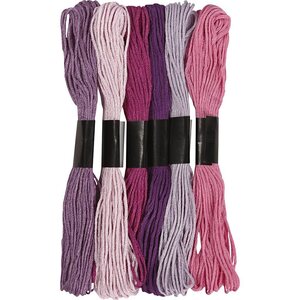 Kirjontalankalajitelma, violetti (412720)