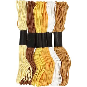 Kirjontalankalajitelma, kultainen paksu (412700)