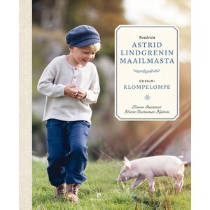 Mäkelä Neuleita Astrid Lindgrenin maailmasta