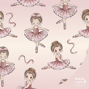 Kajavalla Ballerina, vaaleanpunainen