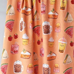 Mieli design Trikoo, PICNIC peachy