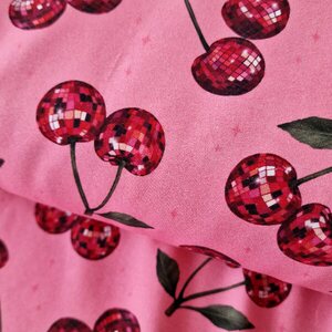 Mieli design Trikoo, DISCO CHERRY pink