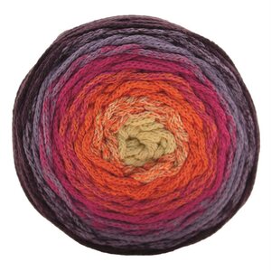 Macramé Cake Ball - kierrätyspuuvillalanka