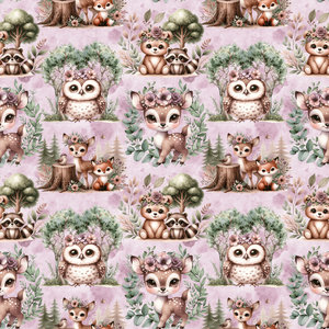 Uniikit.com Woodland, mauve