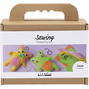 Lasten mini aloituspakkaus ompeluun (977845)