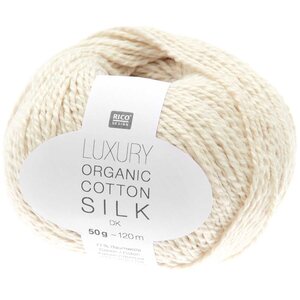 Rico Luxury organic cotton silk DK