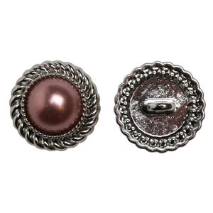 Helminappi 15 mm ruskea (23251)