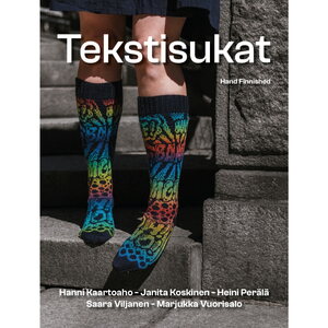 Hand Finnished Tekstisukat -lehti