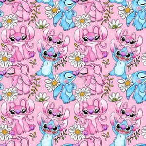 Lempikangas Stitch ja Angel