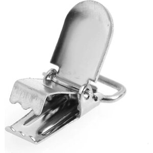 Metalliklipsi pyöristetty mini 4 kpl