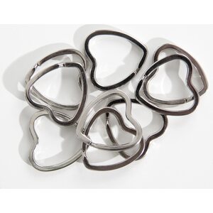 Avainrengas Cuore 5 pz