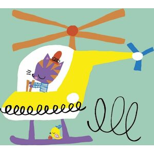 Nina Pirhonen "Helikopteri" -kortti