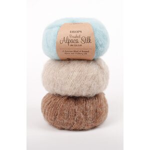 DROPS Brushed Alpaca Silk