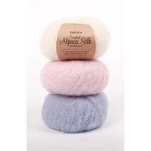 DROPS Brushed Alpaca Silk