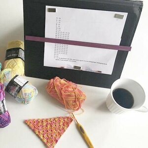 KnitPro Magma ohjekansio iso