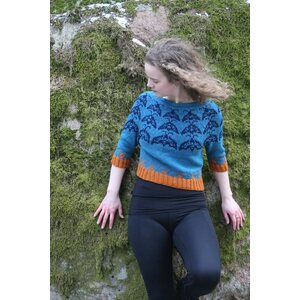 Jenna K Perhosten aika A5 printtiohje