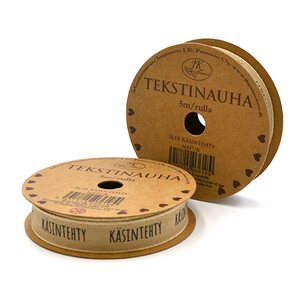 Käsintehty-nauha
