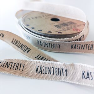 Käsintehty-nauha