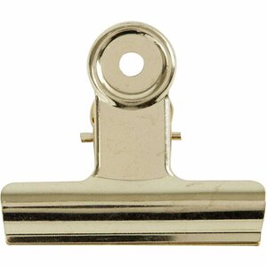 Metalliklipsi 7,5cm kulta