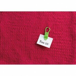 Clover Lukittava silmukkamerkit klipsillä 3165