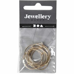 Korurengas 20 mm kullanväriset 8 kpl
