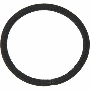 Hiuslenkki musta 45 mm 10 kpl (600985)